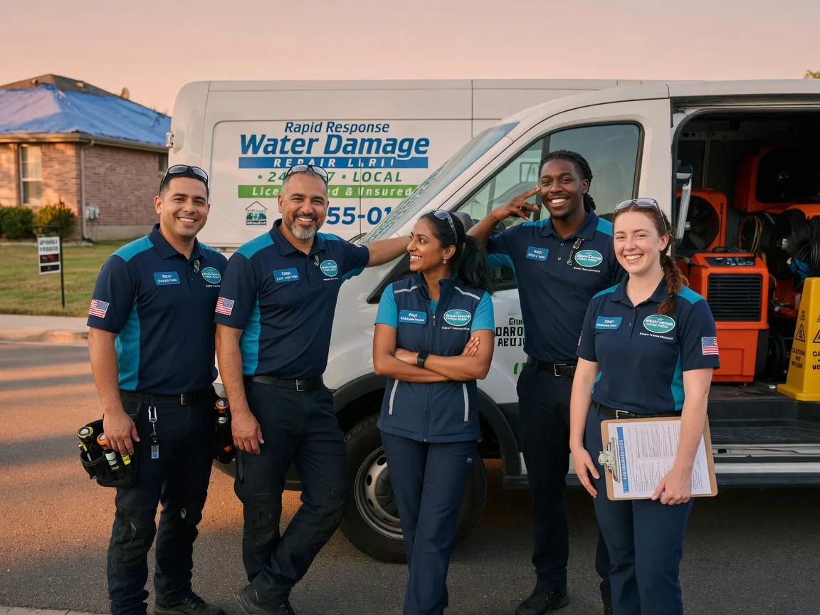 Water Damage Restoration company in Amboy, IL